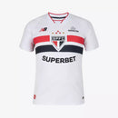 Camisa I Tricolor Titular 2026/27 Versão Jogador - Branca