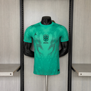 Camisa Seleção Brasileira Verde 2026/27 Modelo Goleiro