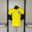 Camisa Seleção Brasileira Amarela 2026 Modelo Jogador