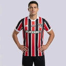Camisa II Tricolor 2026/27 Versão Jogador - Vermelho e Preto