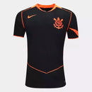 Camisa Corinthians III 2025/26 JOGADOR - Preto e Laranja