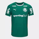 Camisa Palmeiras I Titular 2026/27 Jogador C/ Patrocínios - Verde