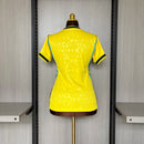Camisa Seleção Brasileira Amarela 2026 Modelo Feminina