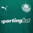Camisa Palmeiras I Titular 2026/27 Jogador C/ Patrocínios - Verde