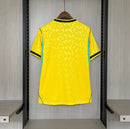 Camisa Seleção Brasileira Amarela 2026 Modelo Torcedor RELEVO