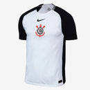 Camisa Corinthians I Titular 2025/26 JOGADOR - Branca+Preto