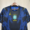 Camisa Seleção Brasileira Azul 2026 Modelo Torcedor