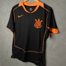 Camisa Corinthians III 2025/26 JOGADOR - Preto e Laranja