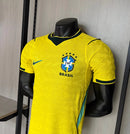 Camisa Seleção Brasileira Amarela 2026 Modelo Jogador