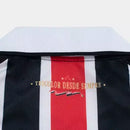 Camisa II Tricolor 2026/27 Versão Jogador - Vermelho e Preto