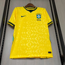 Camisa Seleção Brasileira Amarela 2026 Modelo Torcedor RELEVO