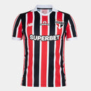 Camisa II Tricolor 2026/27 Versão Jogador - Vermelho e Preto