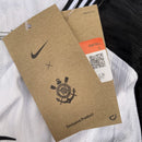 Camisa Corinthians I Titular 2025/26 JOGADOR - Branca+Preto