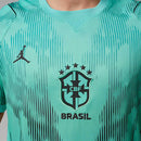 Camisa Seleção Brasileira Verde 2026/27 Modelo Goleiro