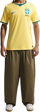 Camisa Seleção Brasileira Amarela 2026/27 Modelo Torcedor